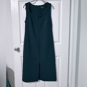 Banana Republic Emerald Green Dress